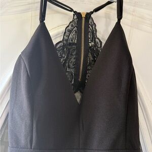 Honey and Rosie Elegant Black Garment